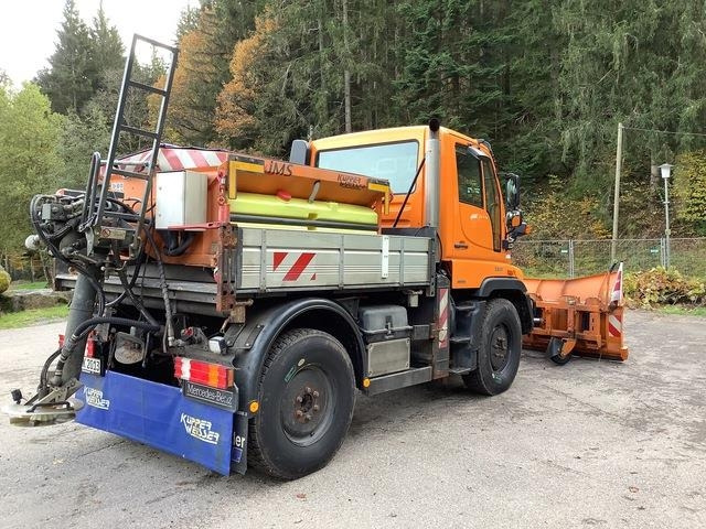 MB Trac Unimog U300 - Vozilo za čišćenje snega: slika 4 MB Trac Unimog U300 - Vozilo za čišćenje snega: slika 4