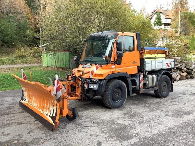MB Trac Unimog U300 - Vozilo za čišćenje snega: slika 2 MB Trac Unimog U300 - Vozilo za čišćenje snega: slika 2