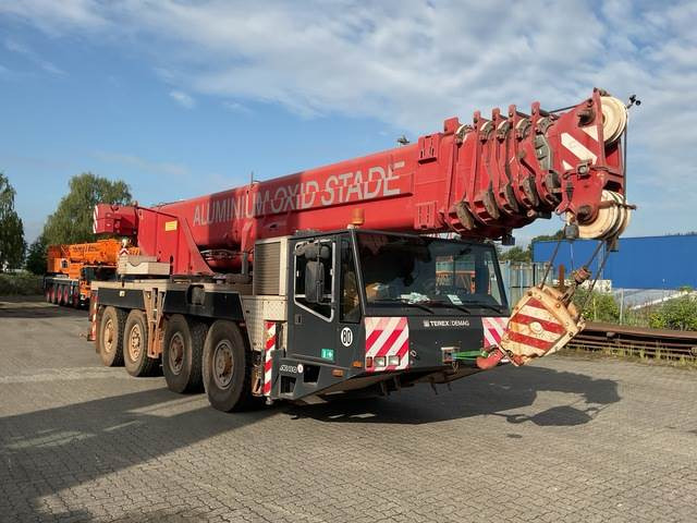 Terex Demag AC80-1 - Autokran za sve terene: slika 4 Terex Demag AC80-1 - Autokran za sve terene: slika 4