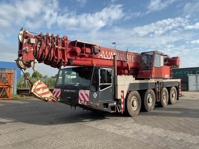 Terex Demag AC80-1 - Autokran za sve terene: slika 1 Terex Demag AC80-1 - Autokran za sve terene: slika 1