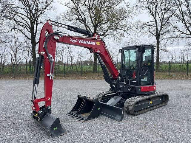 Yanmar VIO57-6B - Mini bager: slika 1 Yanmar VIO57-6B - Mini bager: slika 1