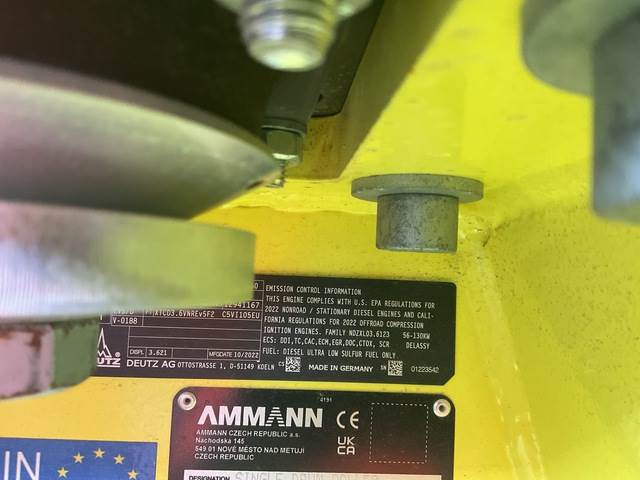 Kompaktor Ammann ARS110D: slika 6