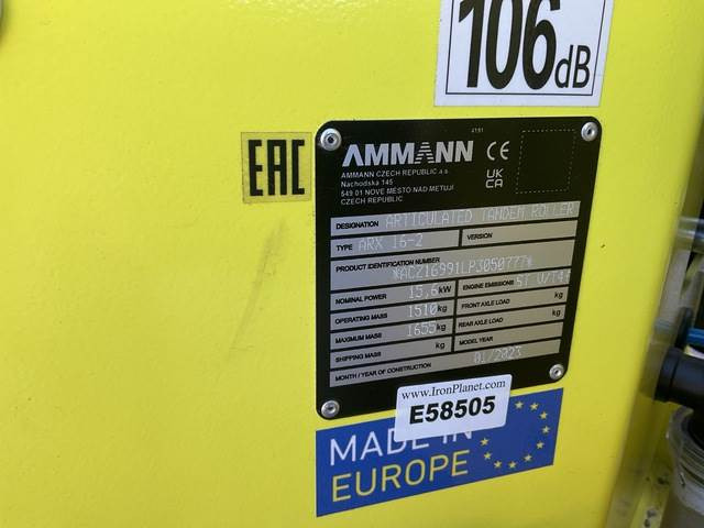 Ammann ARX16-2 - Valjak za puteve: slika 5 Ammann ARX16-2 - Valjak za puteve: slika 5