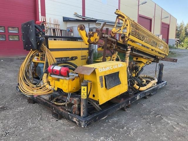 Atlas Copco Diamec U4 - Veliki kamon za bušenje: slika 3 Atlas Copco Diamec U4 - Veliki kamon za bušenje: slika 3