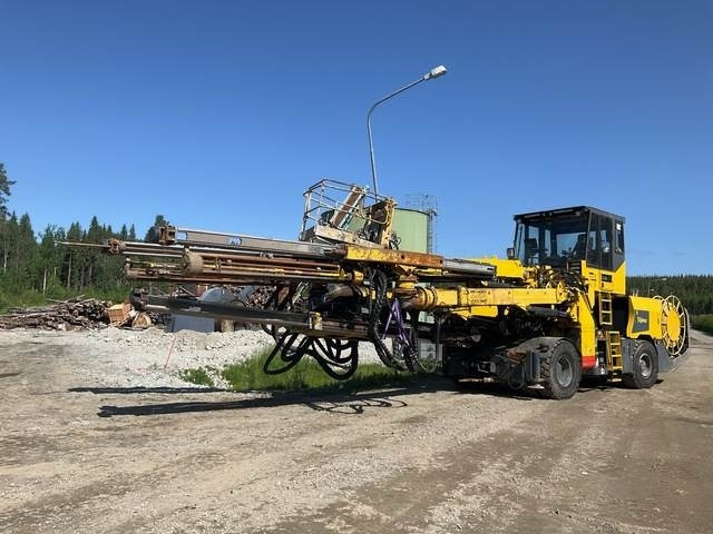Atlas Copco XE3C - Rudarska mašina: slika 1 Atlas Copco XE3C - Rudarska mašina: slika 1
