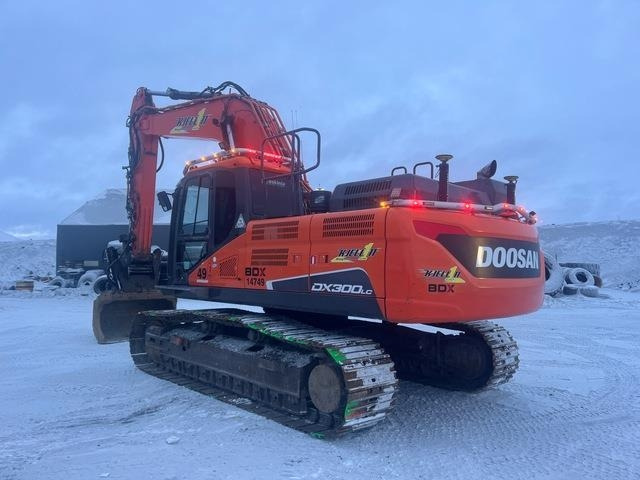 Doosan DX300LC-5 - Bager guseničar: slika 2 Doosan DX300LC-5 - Bager guseničar: slika 2