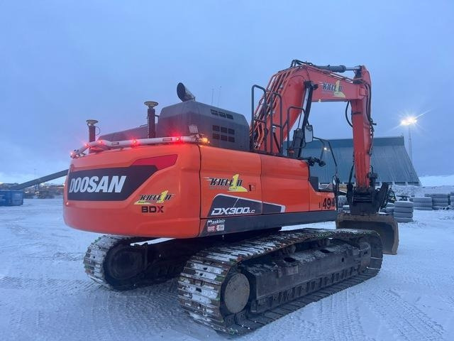 Doosan DX300LC-5 - Bager guseničar: slika 3 Doosan DX300LC-5 - Bager guseničar: slika 3