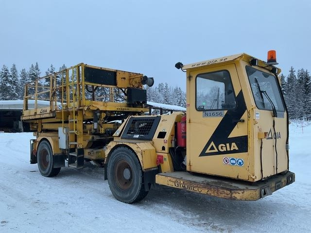 Giamec 211 - Mašina za bušenje tunela: slika 5 Giamec 211 - Mašina za bušenje tunela: slika 5