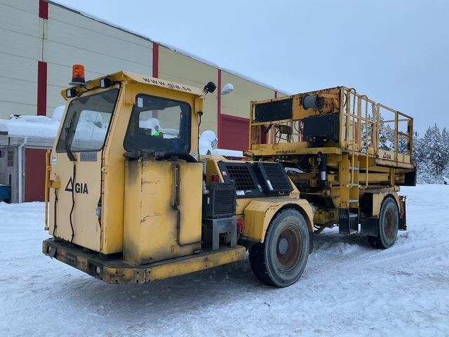 Giamec 211 - Mašina za bušenje tunela: slika 2 Giamec 211 - Mašina za bušenje tunela: slika 2