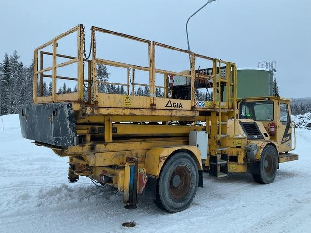 Giamec 211 - Mašina za bušenje tunela: slika 4 Giamec 211 - Mašina za bušenje tunela: slika 4