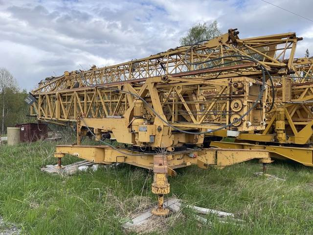 Liebherr 60K - Toranjski kran: slika 1 Liebherr 60K - Toranjski kran: slika 1