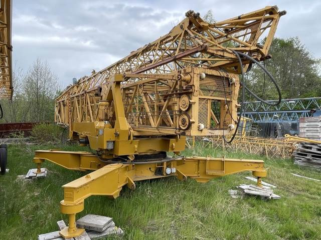 Liebherr 60K - Toranjski kran: slika 1 Liebherr 60K - Toranjski kran: slika 1