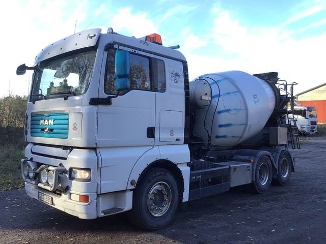 MAN TGA 28.390 - Mikser za beton: slika 1 MAN TGA 28.390 - Mikser za beton: slika 1