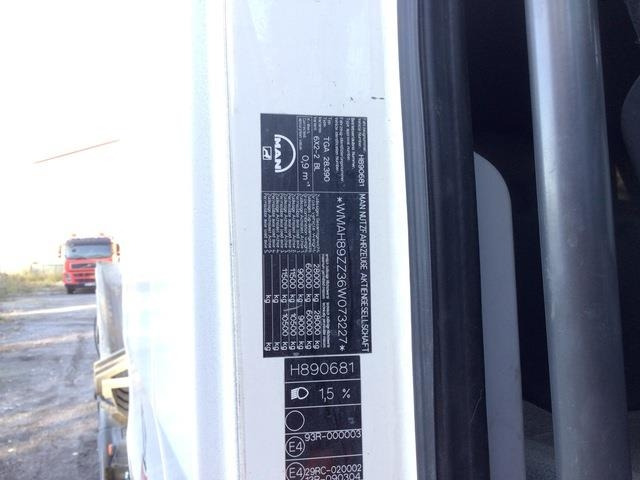 MAN TGA 28.390 - Mikser za beton: slika 5 MAN TGA 28.390 - Mikser za beton: slika 5