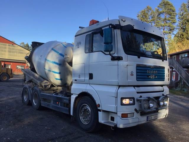 MAN TGA 28.390 - Mikser za beton: slika 4 MAN TGA 28.390 - Mikser za beton: slika 4