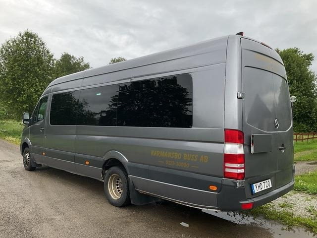 Mercedes-Benz Sprinter 516 CDI - Minibus, Putnički kombi: slika 2 Mercedes-Benz Sprinter 516 CDI - Minibus, Putnički kombi: slika 2