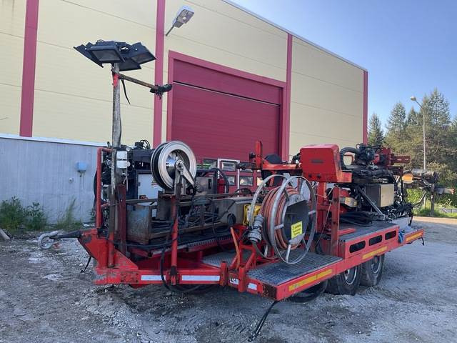 Sandvik DE140i - Veliki kamon za bušenje: slika 1 Sandvik DE140i - Veliki kamon za bušenje: slika 1