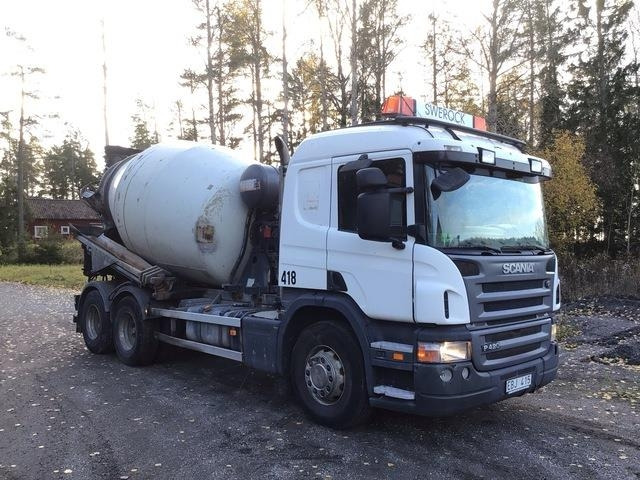 Scania P420LB - Mikser za beton: slika 4 Scania P420LB - Mikser za beton: slika 4
