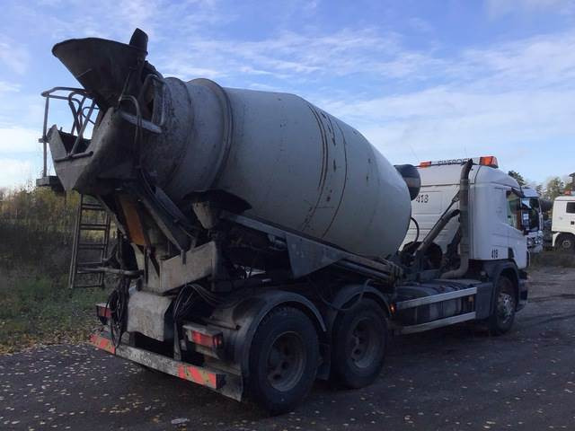 Scania P420LB - Mikser za beton: slika 3 Scania P420LB - Mikser za beton: slika 3