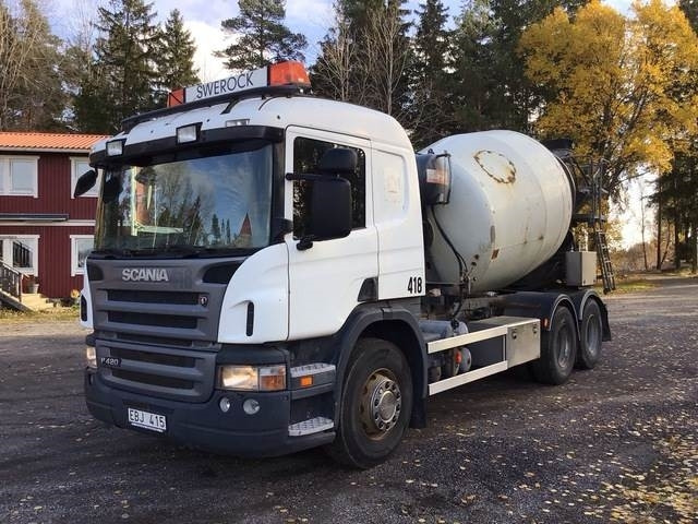 Scania P420LB - Mikser za beton: slika 1 Scania P420LB - Mikser za beton: slika 1