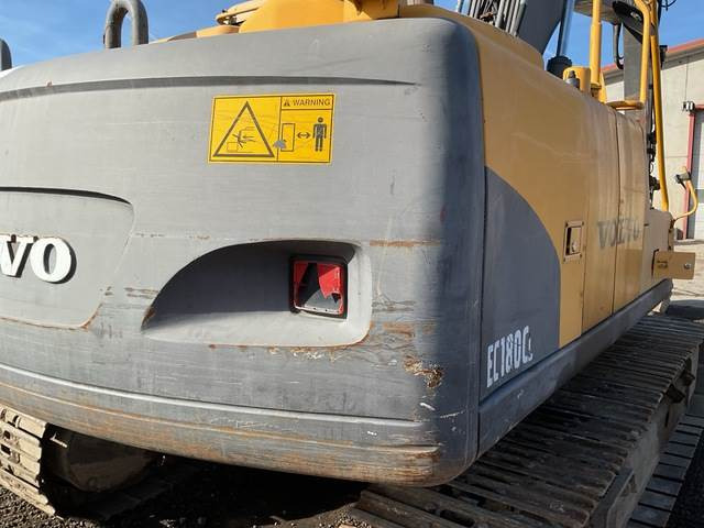 Bager guseničar Volvo EC160 CL: slika 16
