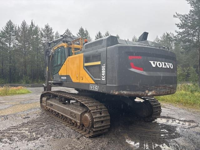 Volvo EC480EL - Bager guseničar: slika 3 Volvo EC480EL - Bager guseničar: slika 3