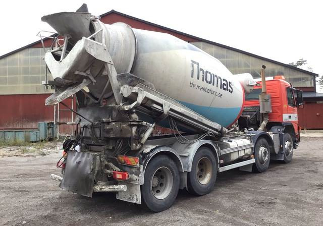 Volvo FM400 - Mikser za beton: slika 3 Volvo FM400 - Mikser za beton: slika 3