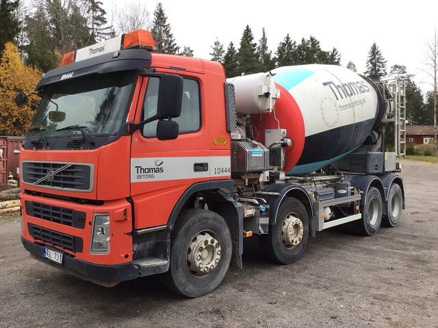 Volvo FM400 - Mikser za beton: slika 1 Volvo FM400 - Mikser za beton: slika 1