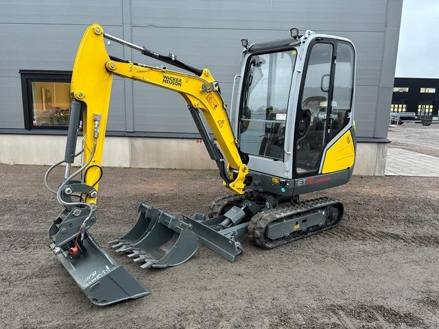 Wacker Neuson ET18 - Mini bager: slika 1 Wacker Neuson ET18 - Mini bager: slika 1