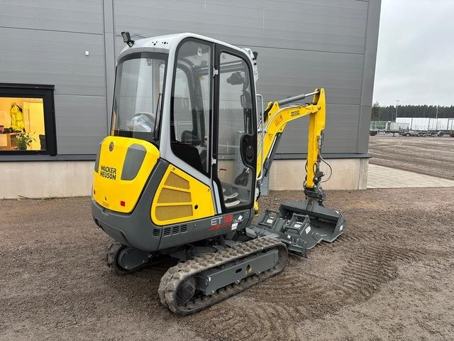 Wacker Neuson ET18 - Mini bager: slika 3 Wacker Neuson ET18 - Mini bager: slika 3