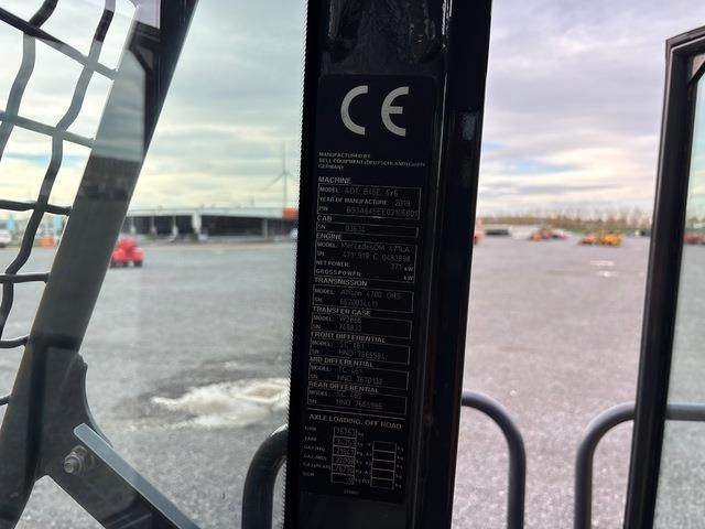 Bell B45E - Zglobni kiper: slika 5 Bell B45E - Zglobni kiper: slika 5