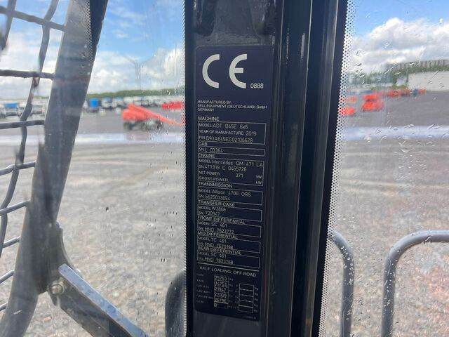Bell B45E - Zglobni kiper: slika 5 Bell B45E - Zglobni kiper: slika 5