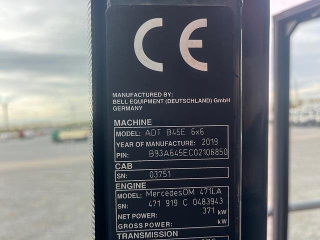 Bell B45E - Zglobni kiper: slika 5 Bell B45E - Zglobni kiper: slika 5