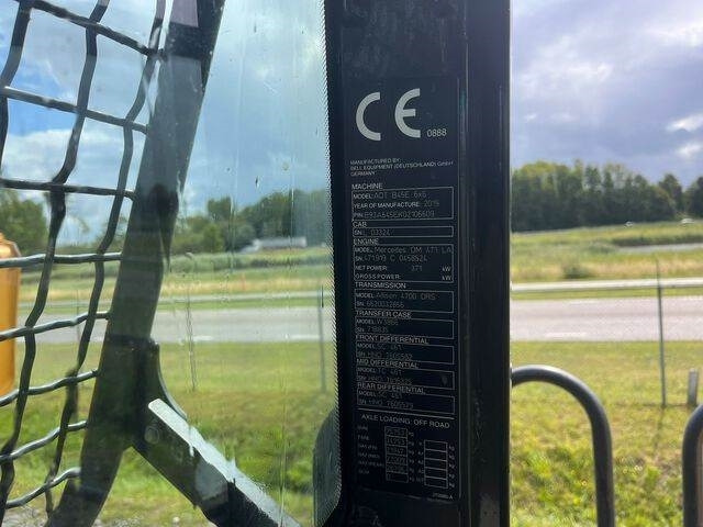 Bell B45E - Zglobni kiper: slika 5 Bell B45E - Zglobni kiper: slika 5