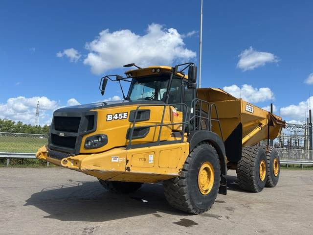 Bell B45E - Zglobni kiper: slika 1 Bell B45E - Zglobni kiper: slika 1