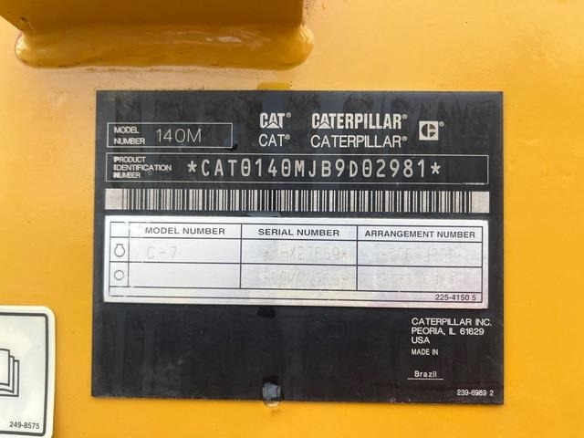 CAT 140M VHP - Grejder: slika 5 CAT 140M VHP - Grejder: slika 5