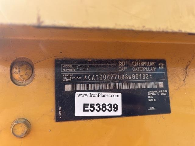 CAT C27 - Set generatora: slika 5 CAT C27 - Set generatora: slika 5