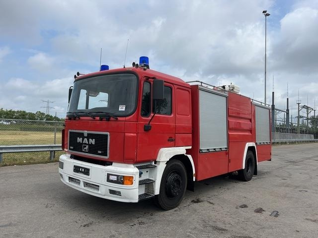 MAN M38 591 - Vatrogasni kamion: slika 1 MAN M38 591 - Vatrogasni kamion: slika 1