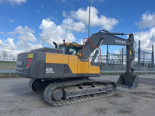 Volvo EC220DB - Bager guseničar: slika 3 Volvo EC220DB - Bager guseničar: slika 3