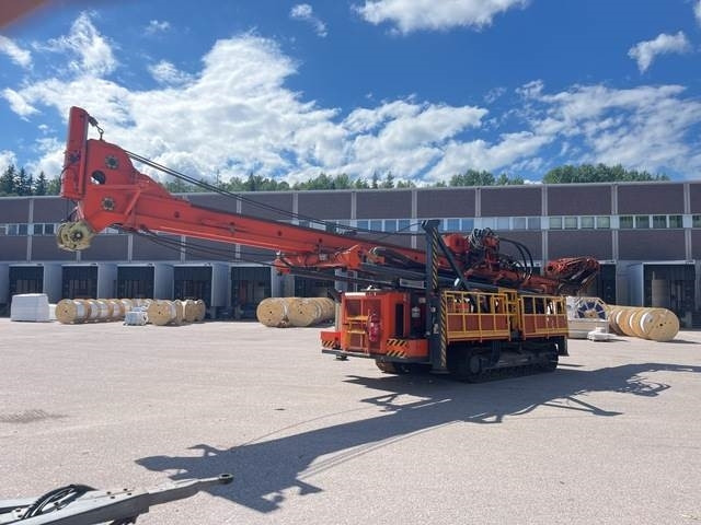 Hanjin D&B 120W - Veliki kamon za bušenje: slika 3 Hanjin D&B 120W - Veliki kamon za bušenje: slika 3