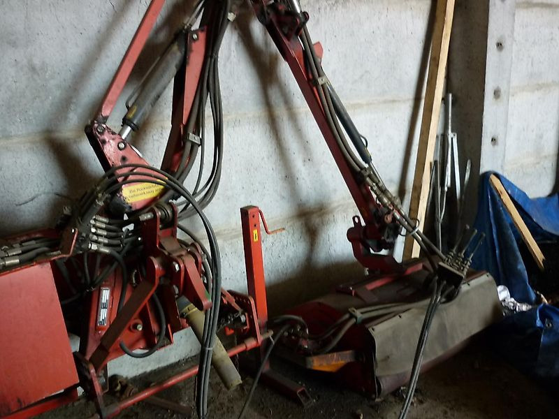 Dücker FBM300 + Schlegelmähkopf - Kranska kosilica: slika 2 Dücker FBM300 + Schlegelmähkopf - Kranska kosilica: slika 2