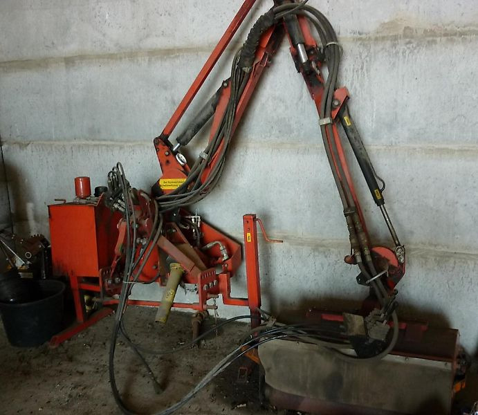 Dücker FBM300 + Schlegelmähkopf - Kranska kosilica: slika 1 Dücker FBM300 + Schlegelmähkopf - Kranska kosilica: slika 1