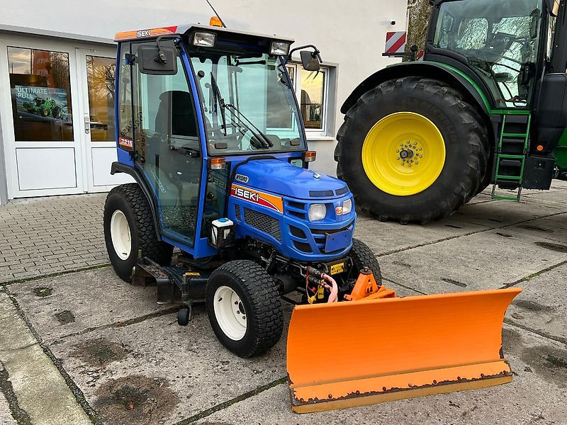 Iseki TM3215 AHL mit Mähwerk - Komunalni traktor: slika 4 Iseki TM3215 AHL mit Mähwerk - Komunalni traktor: slika 4