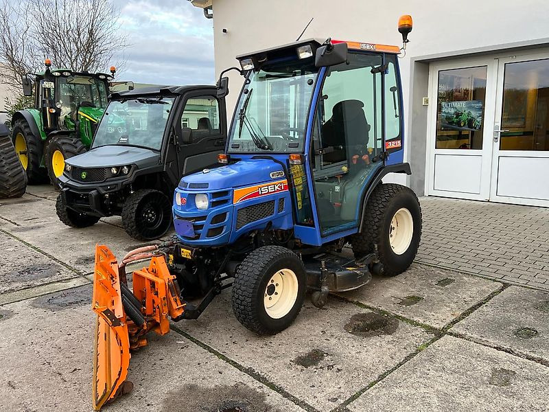 Iseki TM3215 AHL mit Mähwerk - Komunalni traktor: slika 2 Iseki TM3215 AHL mit Mähwerk - Komunalni traktor: slika 2