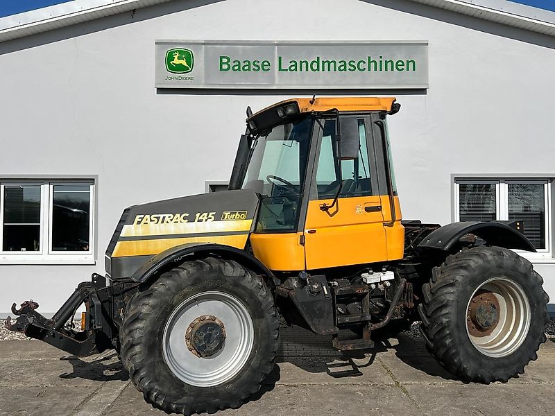 JCB Fastrac 145 Turbo - Traktor: slika 1 JCB Fastrac 145 Turbo - Traktor: slika 1