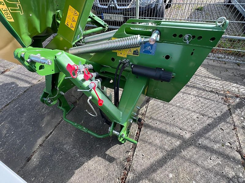 Krone EasyCut R360 - Kosačica: slika 5 Krone EasyCut R360 - Kosačica: slika 5