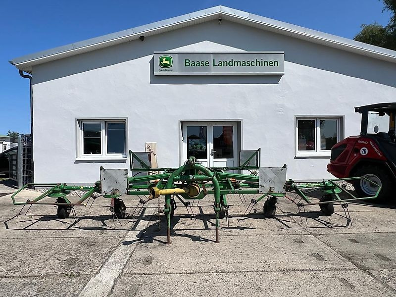 Kuhn GF 630 1MH - John Deere - Prevrtač/ Grabuljač: slika 1 Kuhn GF 630 1MH - John Deere - Prevrtač/ Grabuljač: slika 1