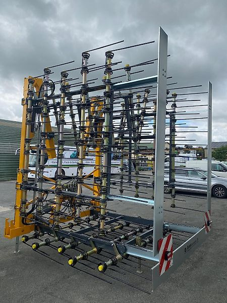 Wallner Strawmaster WSM 1260 - Češljasta drljača: slika 1 Wallner Strawmaster WSM 1260 - Češljasta drljača: slika 1