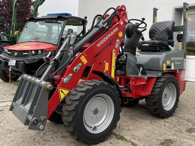 Weidemann 1140 Hoftrac Joystick Automotiv - Zglobni utovarivač: slika 2 Weidemann 1140 Hoftrac Joystick Automotiv - Zglobni utovarivač: slika 2