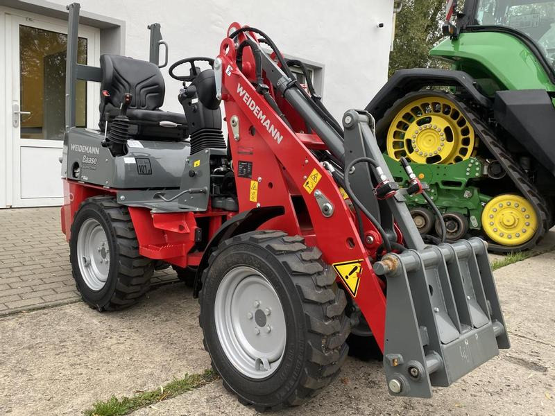 Weidemann 1140 Hoftrac Joystick Automotiv - Zglobni utovarivač: slika 4 Weidemann 1140 Hoftrac Joystick Automotiv - Zglobni utovarivač: slika 4